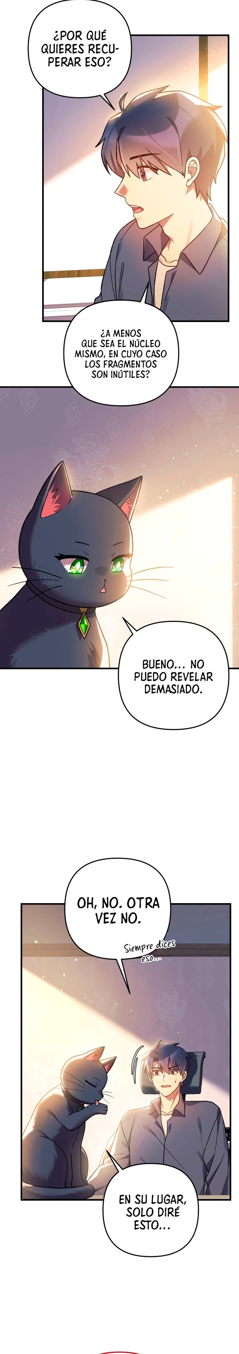 Mi hija es el jefe final > Capitulo 74 > Page 301