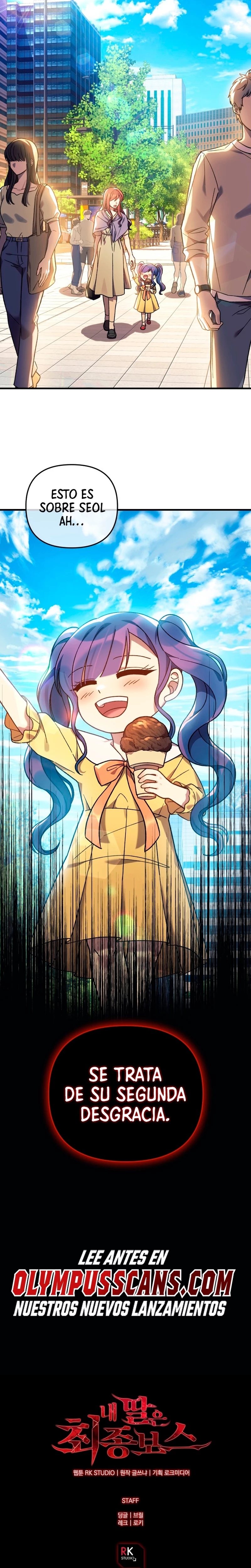 Mi hija es el jefe final > Capitulo 74 > Page 321