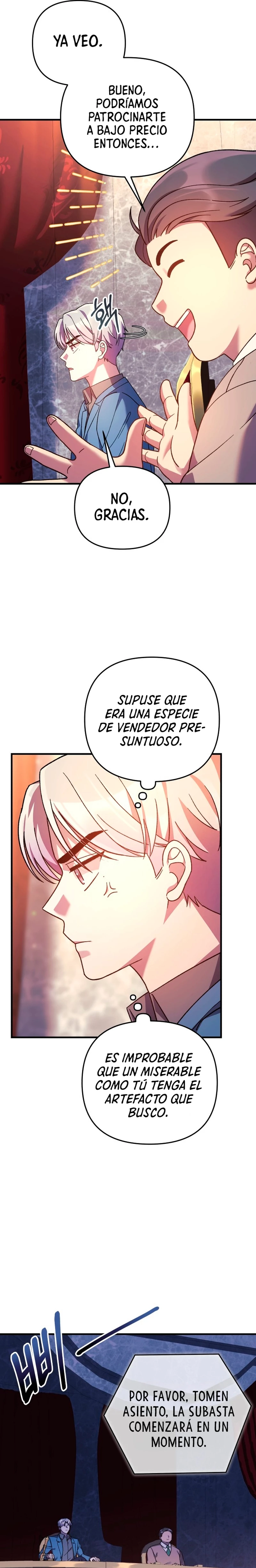 Mi hija es el jefe final > Capitulo 75 > Page 191