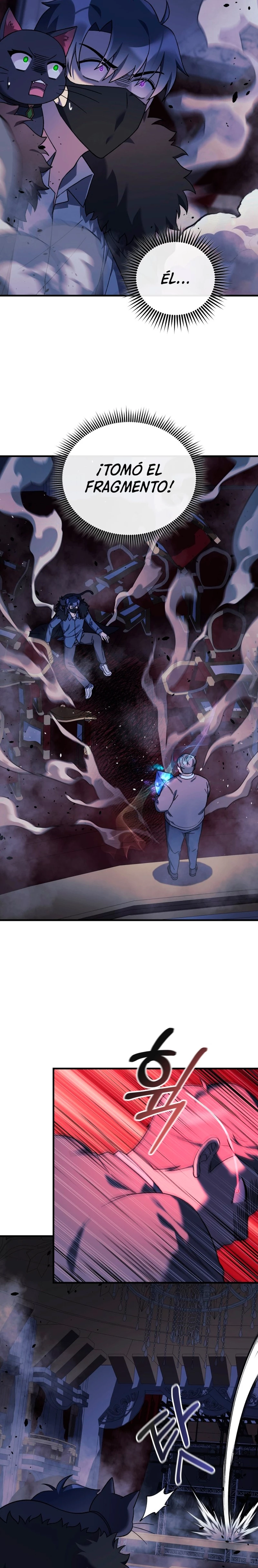 Mi hija es el jefe final > Capitulo 77 > Page 111