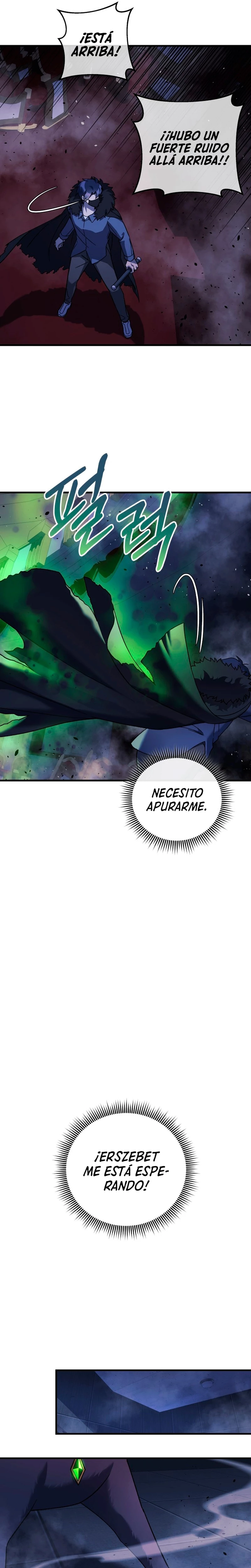 Mi hija es el jefe final > Capitulo 77 > Page 261