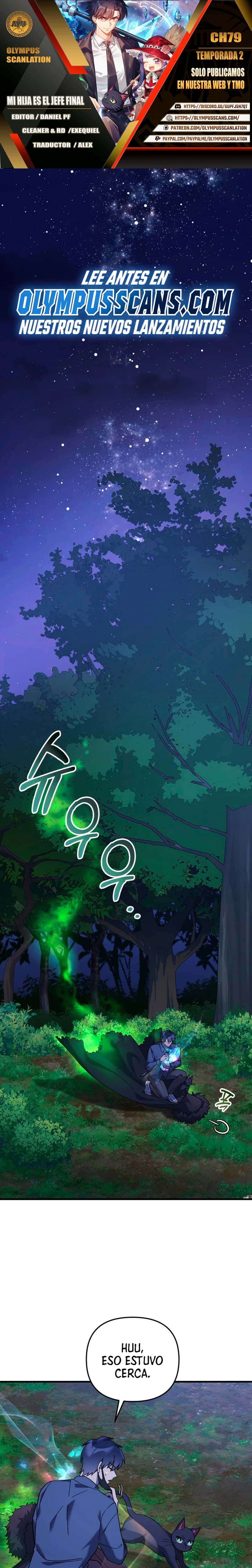 Mi hija es el jefe final > Capitulo 79 > Page 01