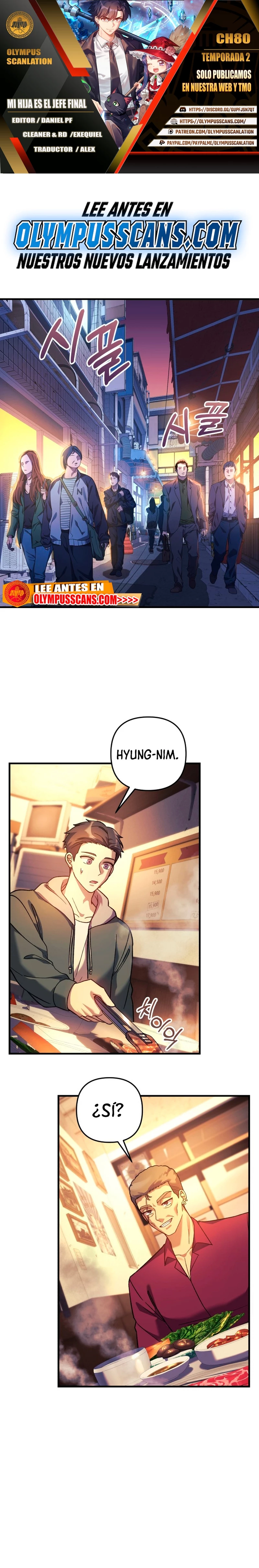 Mi hija es el jefe final > Capitulo 80 > Page 01