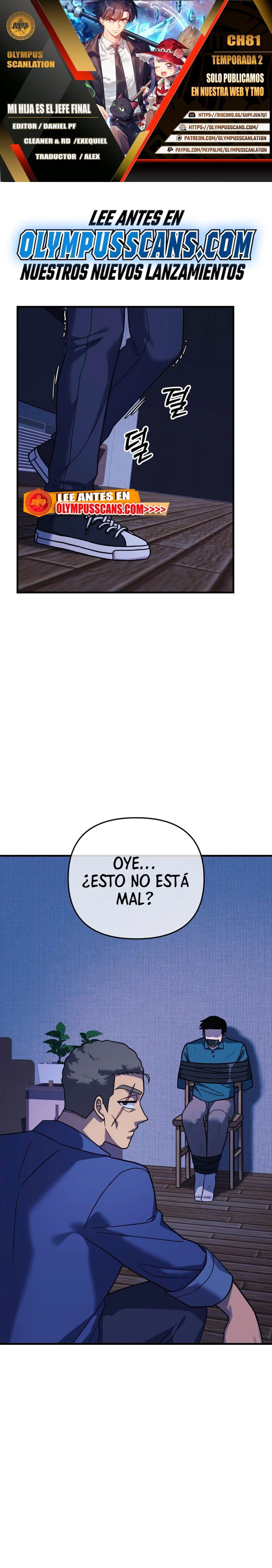 Mi hija es el jefe final > Capitulo 81 > Page 01