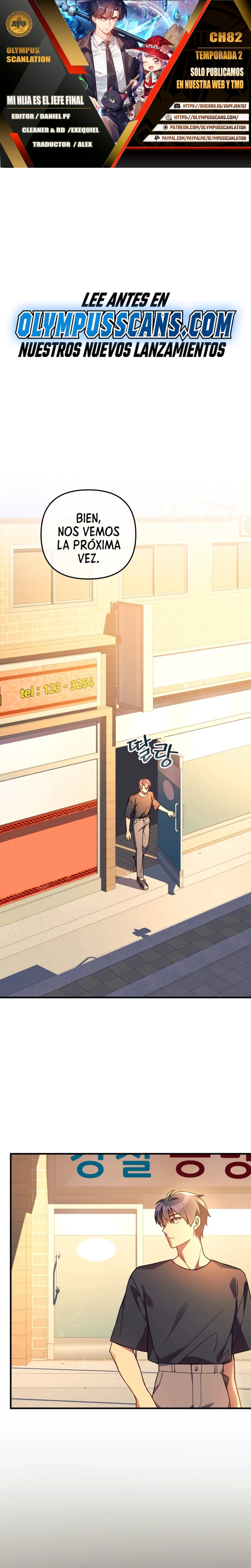 Mi hija es el jefe final > Capitulo 82 > Page 01