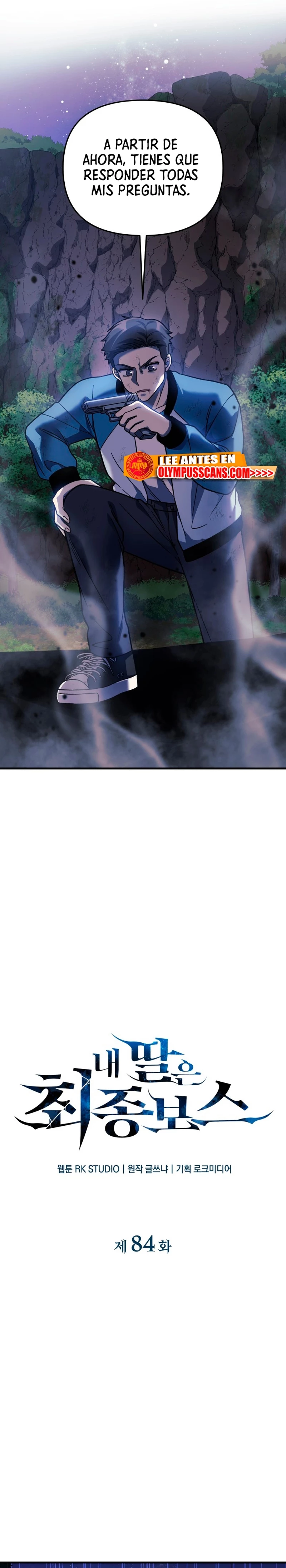 Mi hija es el jefe final > Capitulo 84 > Page 21