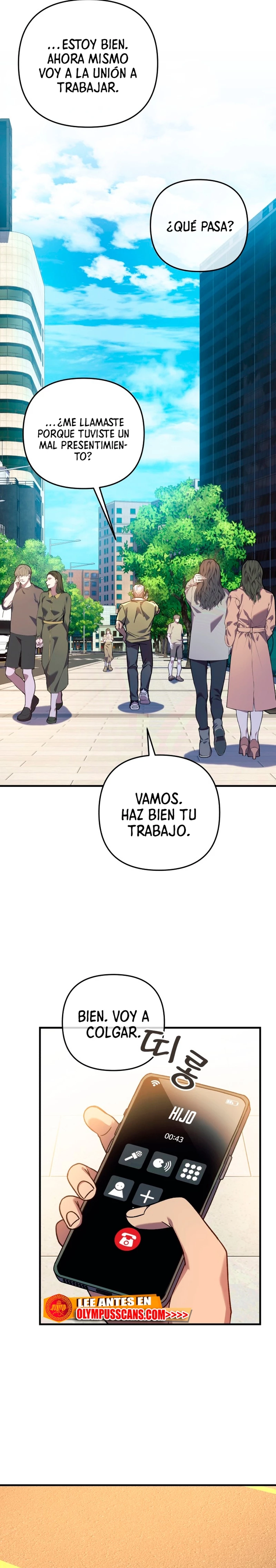 Mi hija es el jefe final > Capitulo 84 > Page 261