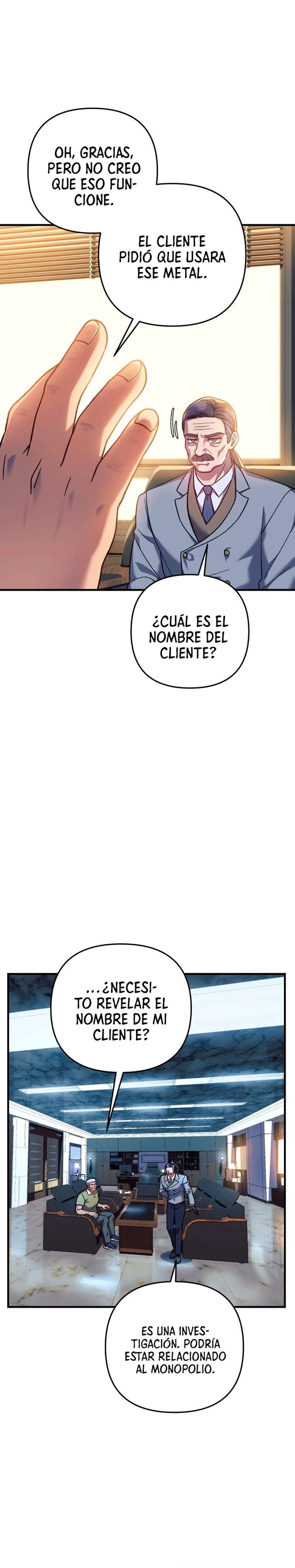 Mi hija es el jefe final > Capitulo 84 > Page 311