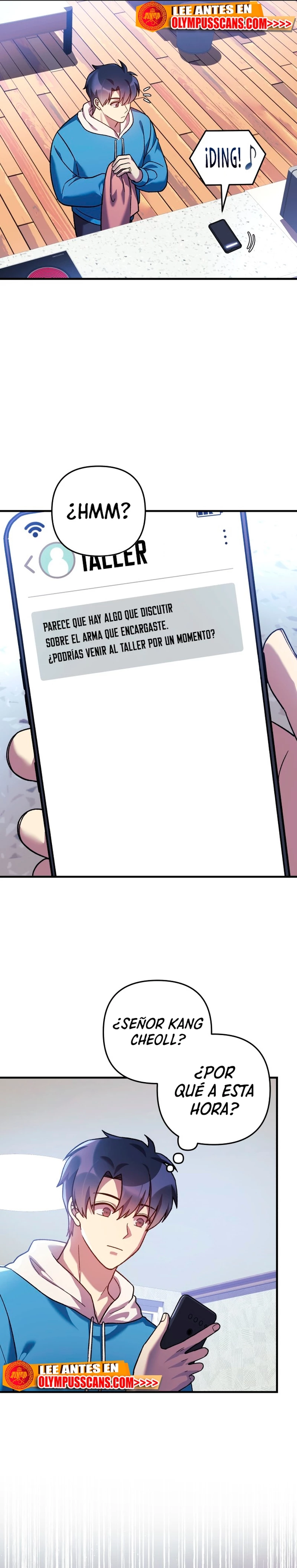 Mi hija es el jefe final > Capitulo 85 > Page 281