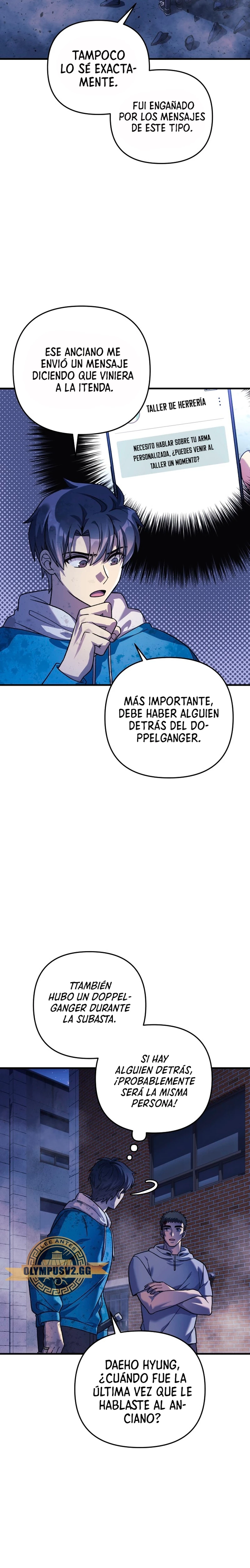 Mi hija es el jefe final > Capitulo 87 > Page 121