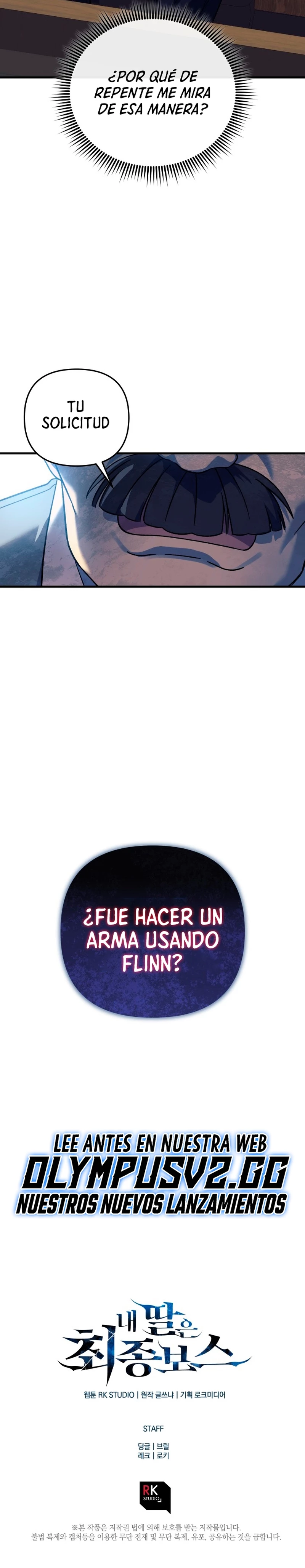 Mi hija es el jefe final > Capitulo 87 > Page 321