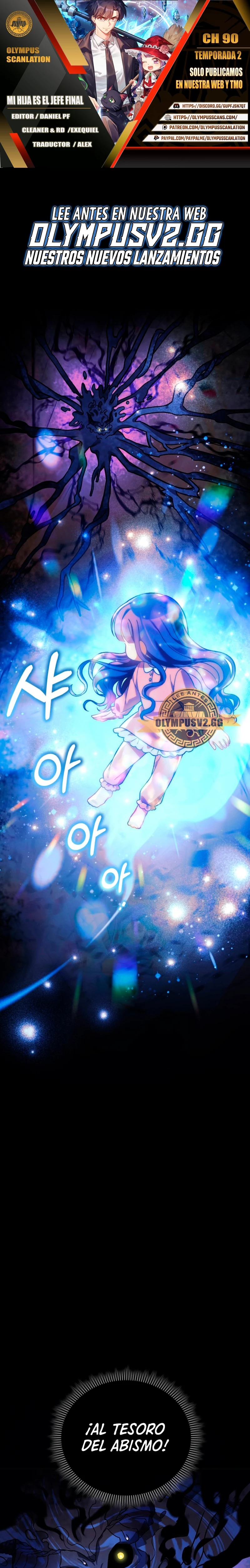 Mi hija es el jefe final > Capitulo 90 > Page 01