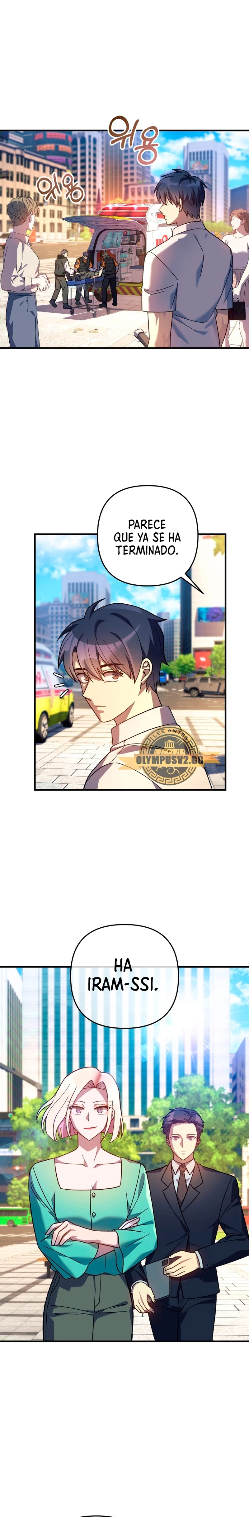 Mi hija es el jefe final > Capitulo 90 > Page 121