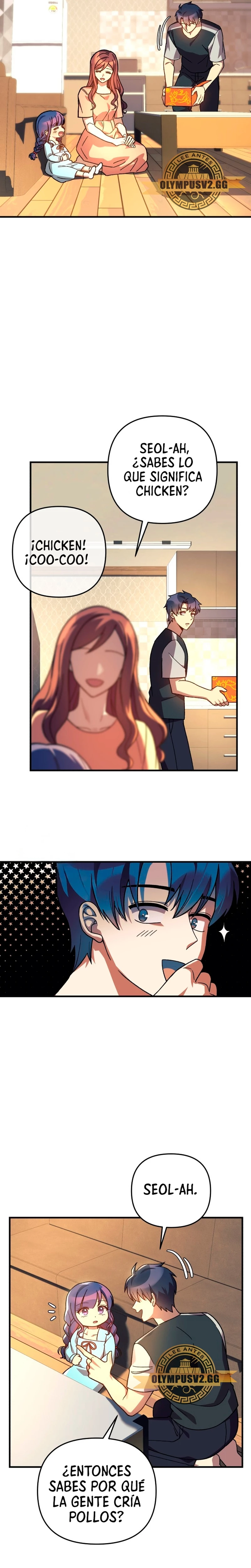 Mi hija es el jefe final > Capitulo 90 > Page 201