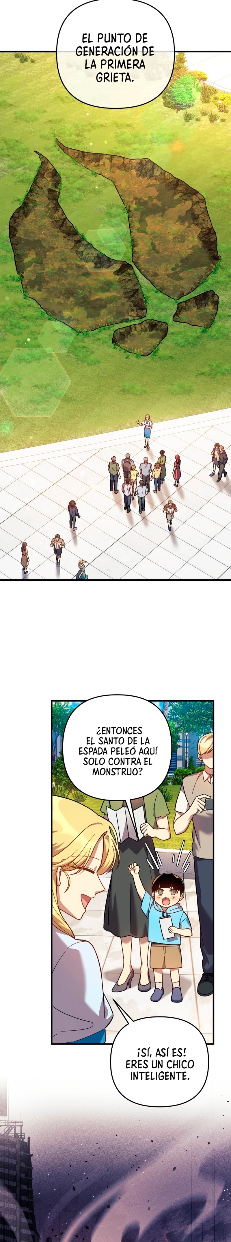 Mi hija es el jefe final > Capitulo 91 > Page 11