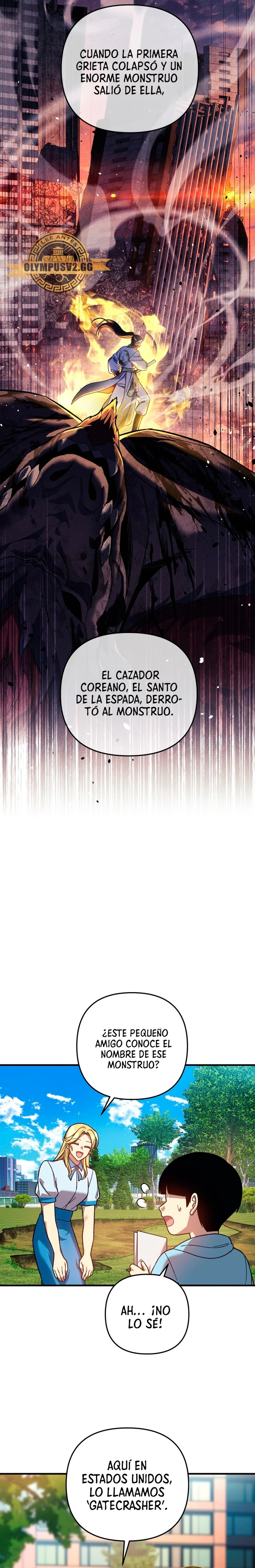 Mi hija es el jefe final > Capitulo 91 > Page 21