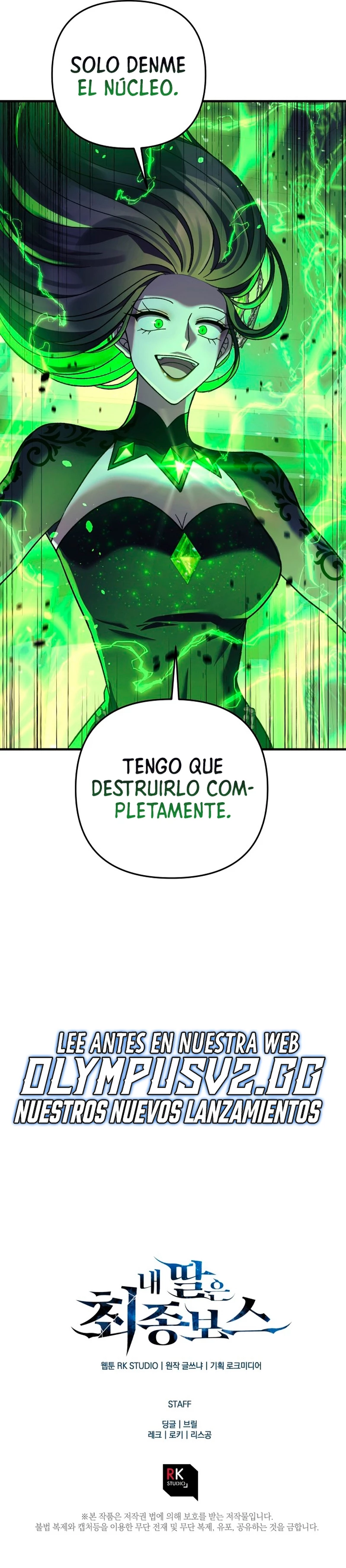 Mi hija es el jefe final > Capitulo 91 > Page 291
