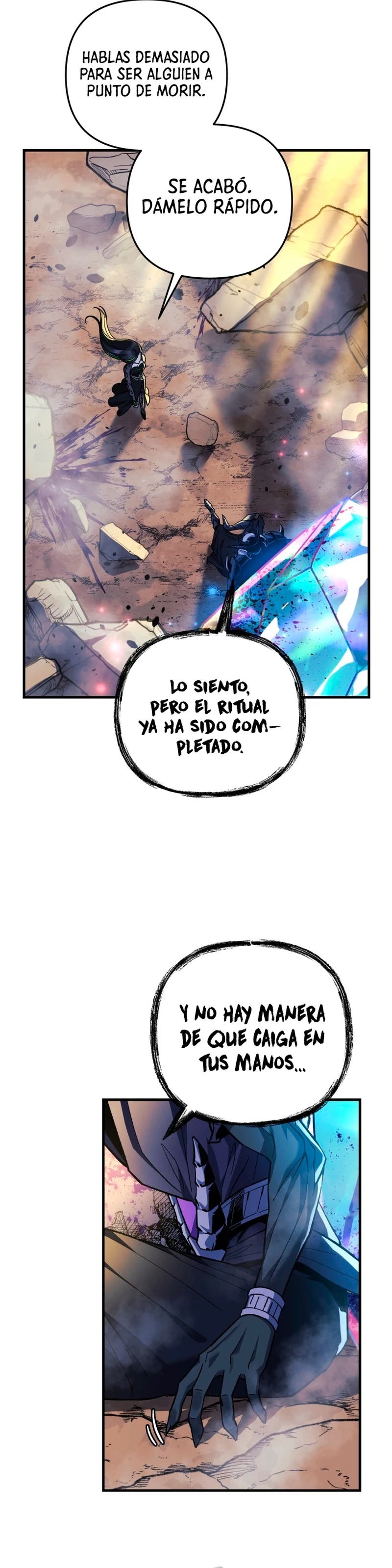 Mi hija es el jefe final > Capitulo 92 > Page 21