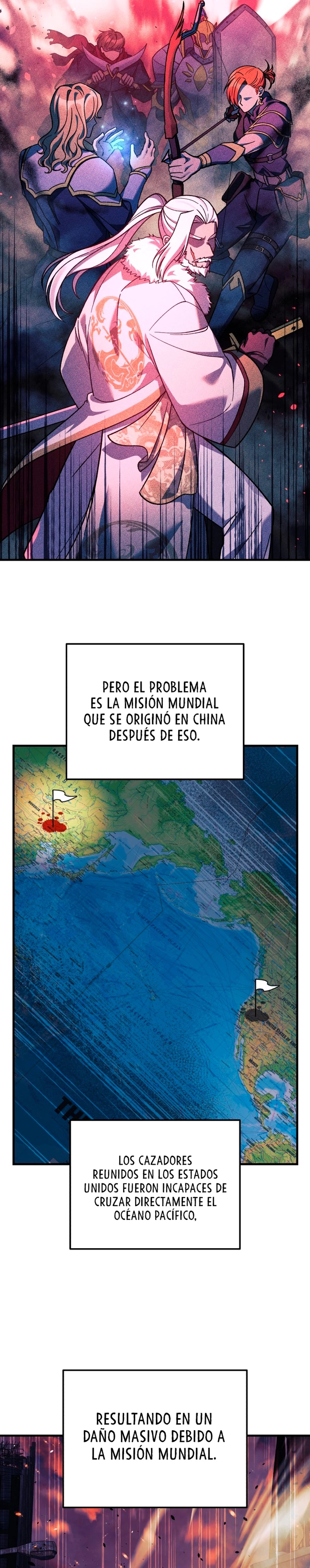 Mi hija es el jefe final > Capitulo 92 > Page 111