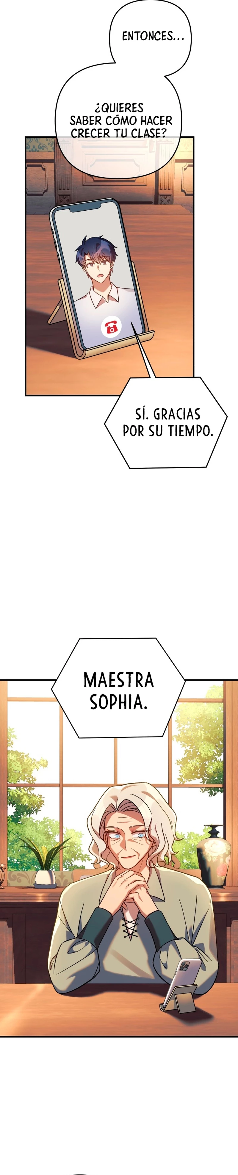 Mi hija es el jefe final > Capitulo 92 > Page 151