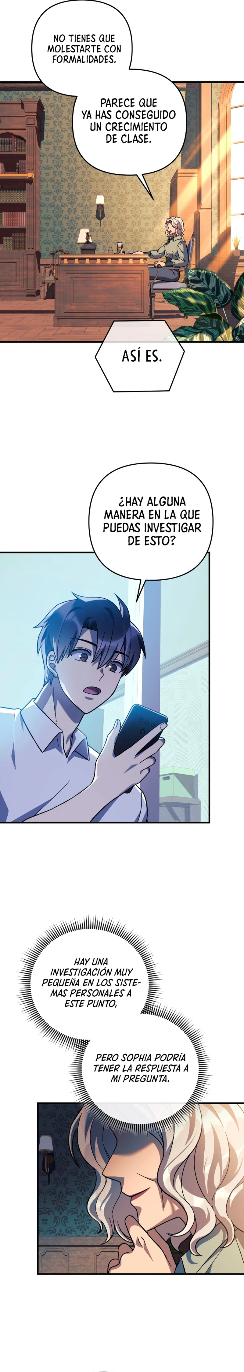 Mi hija es el jefe final > Capitulo 92 > Page 161