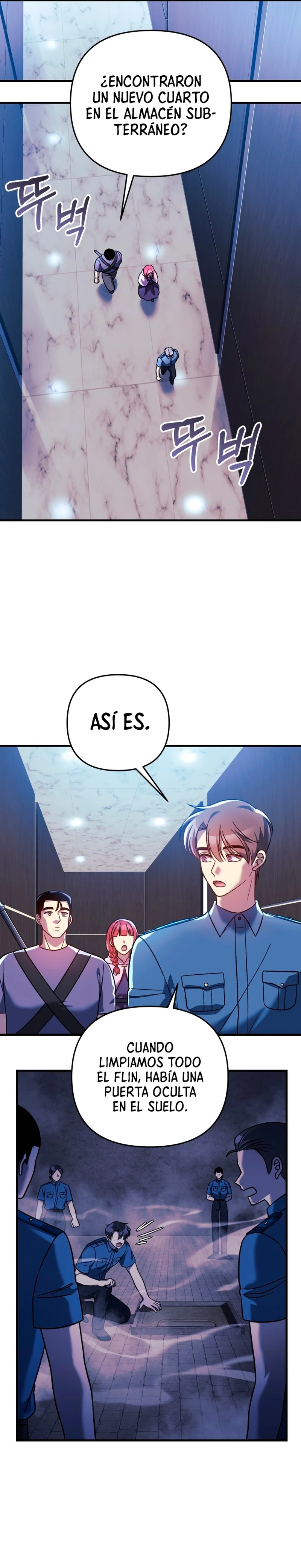 Mi hija es el jefe final > Capitulo 92 > Page 261