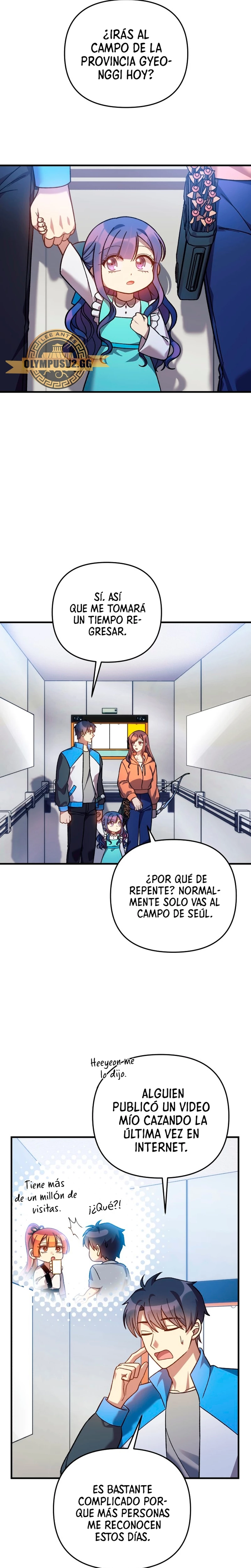 Mi hija es el jefe final > Capitulo 93 > Page 91