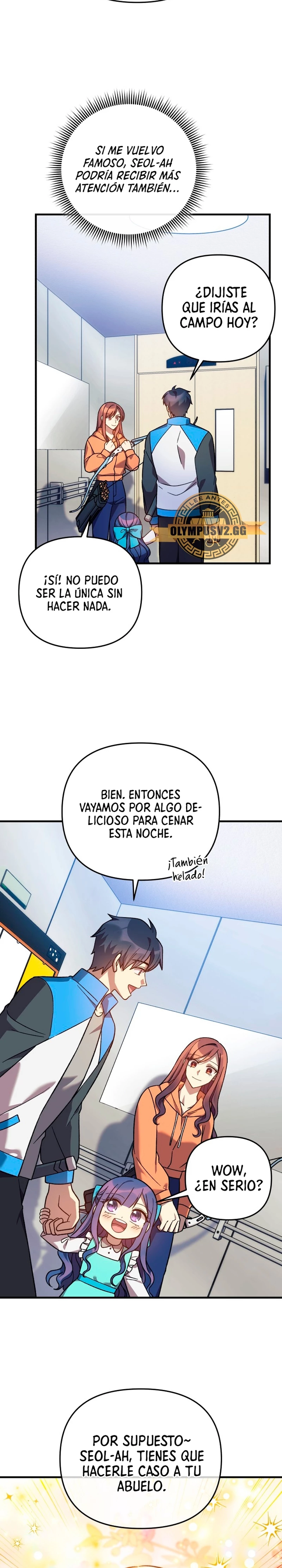 Mi hija es el jefe final > Capitulo 93 > Page 111