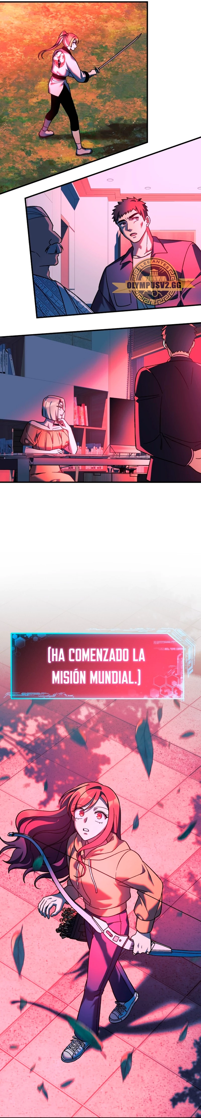 Mi hija es el jefe final > Capitulo 93 > Page 311