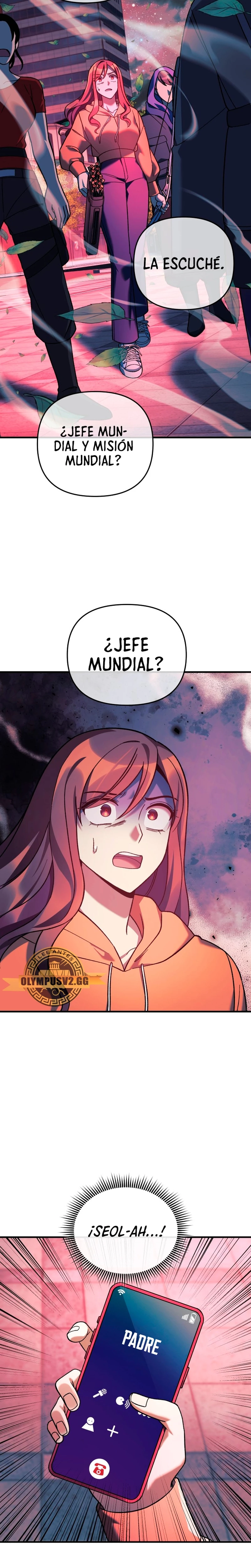 Mi hija es el jefe final > Capitulo 94 > Page 21