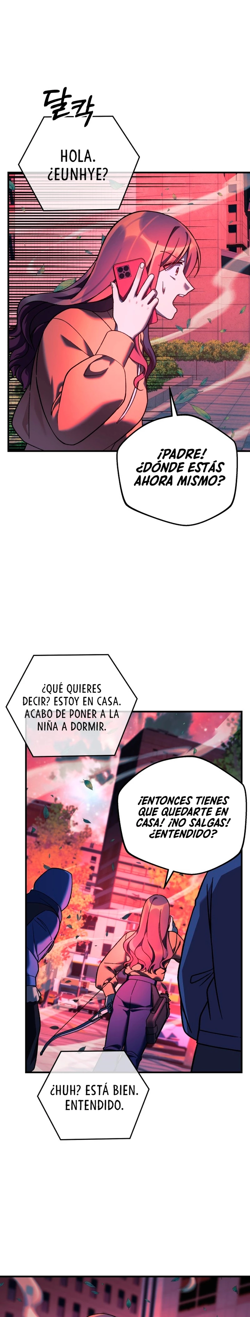 Mi hija es el jefe final > Capitulo 94 > Page 31