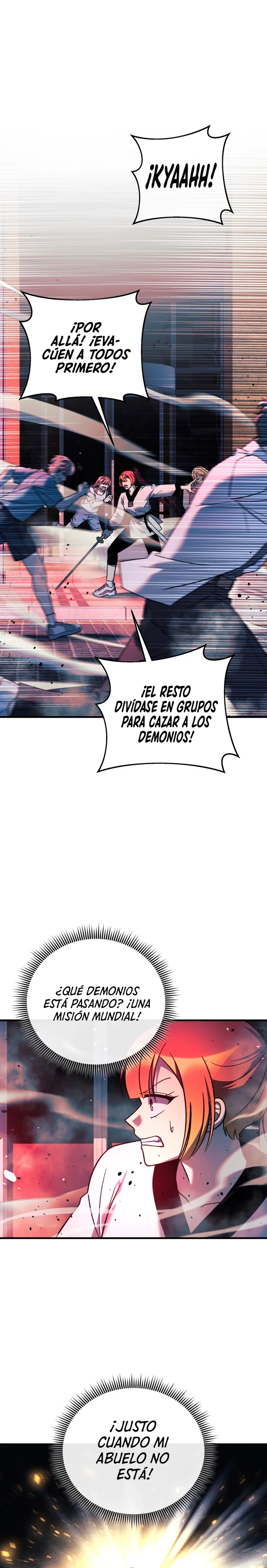 Mi hija es el jefe final > Capitulo 94 > Page 121