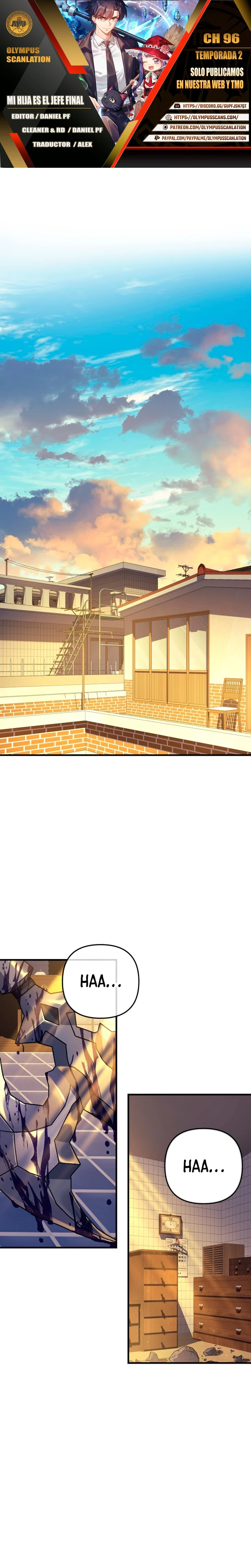 Mi hija es el jefe final > Capitulo 95 > Page 01