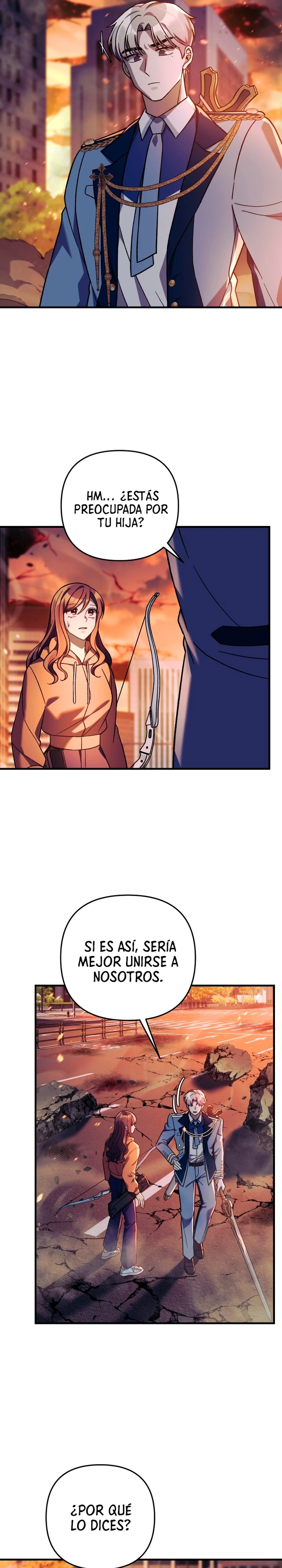 Mi hija es el jefe final > Capitulo 95 > Page 221