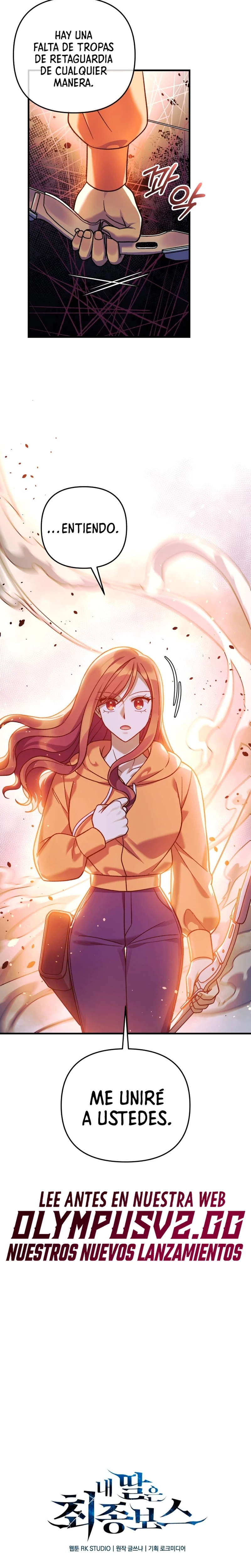 Mi hija es el jefe final > Capitulo 95 > Page 261