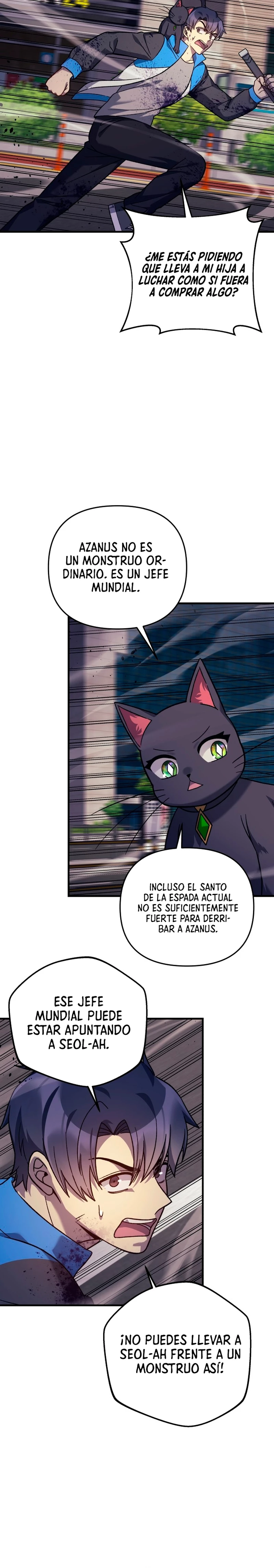 Mi hija es el jefe final > Capitulo 96 > Page 71