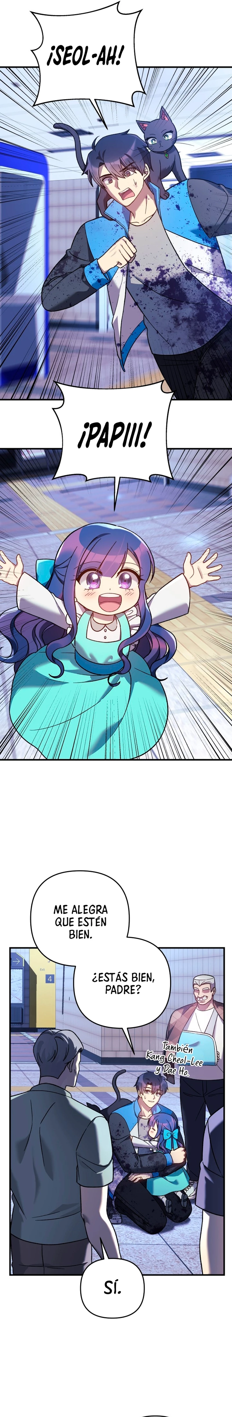 Mi hija es el jefe final > Capitulo 97 > Page 11