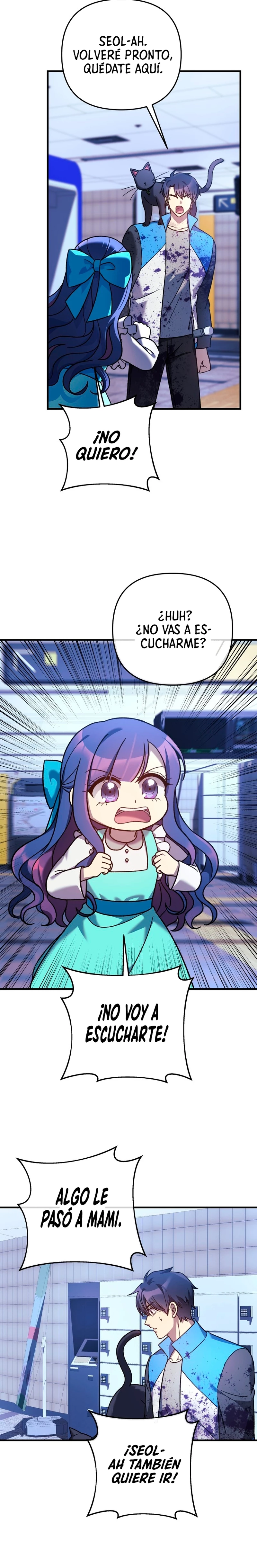 Mi hija es el jefe final > Capitulo 97 > Page 61