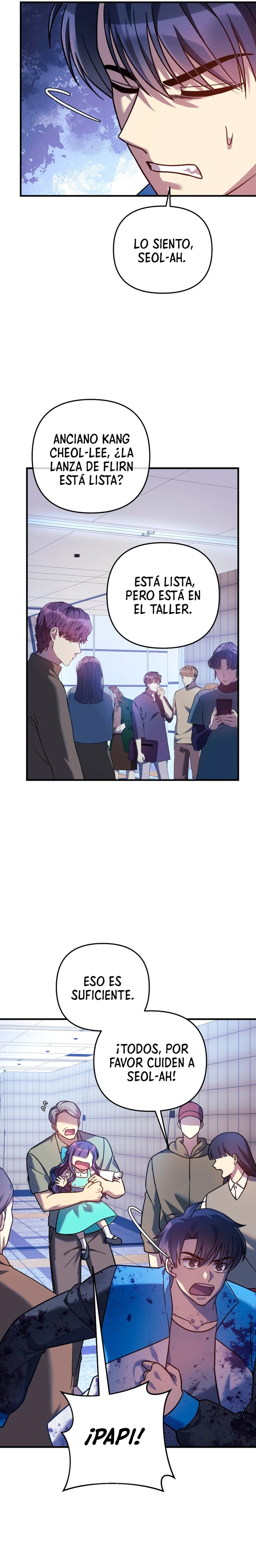 Mi hija es el jefe final > Capitulo 97 > Page 71