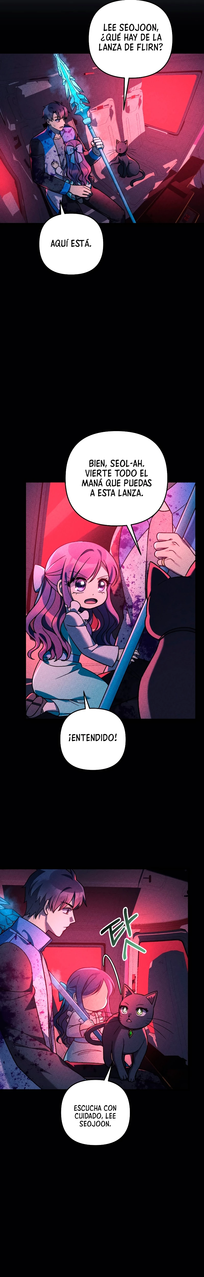 Mi hija es el jefe final > Capitulo 99 > Page 21
