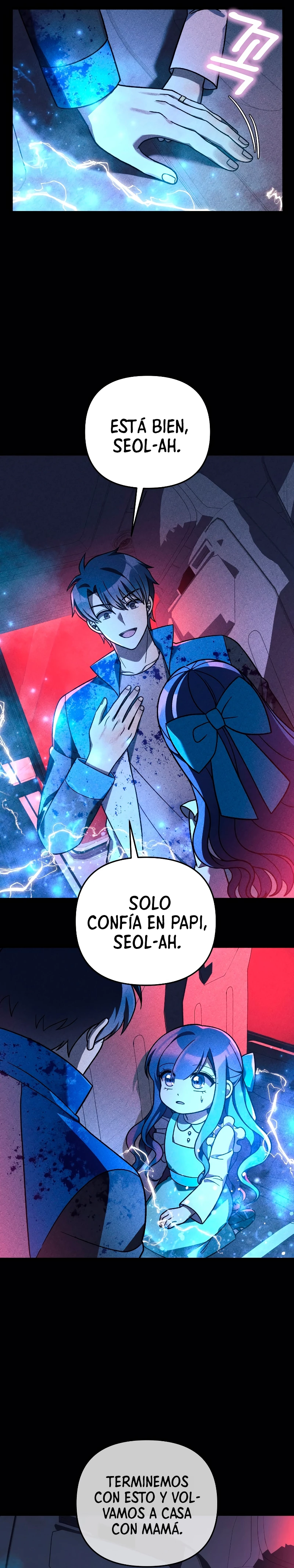 Mi hija es el jefe final > Capitulo 99 > Page 61