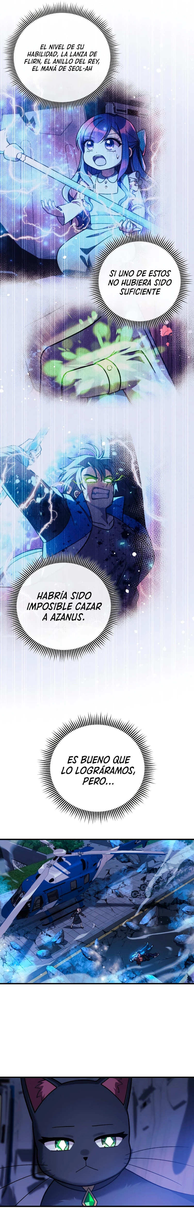 Mi hija es el jefe final > Capitulo 99 > Page 291