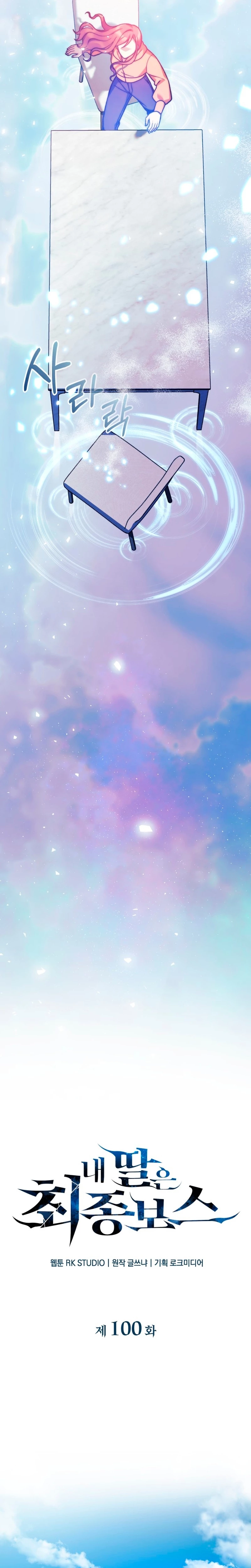 Mi hija es el jefe final > Capitulo 100 > Page 51