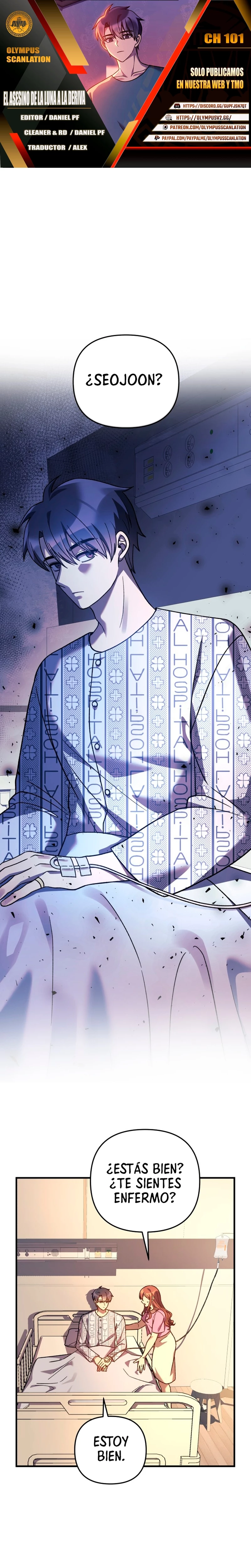 Mi hija es el jefe final > Capitulo 101 > Page 01