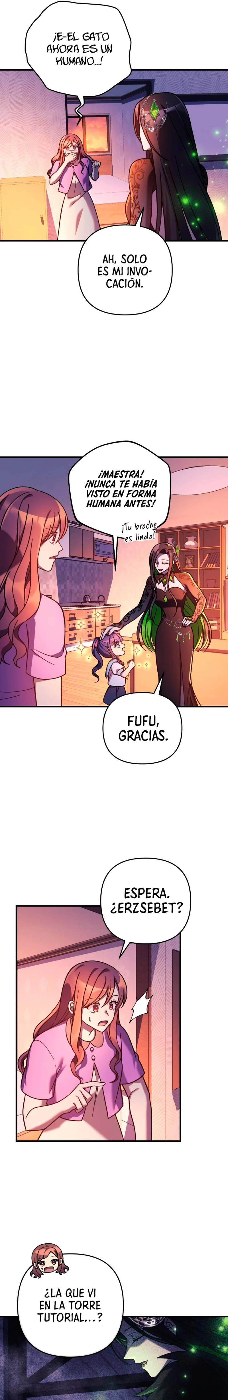 Mi hija es el jefe final > Capitulo 101 > Page 131