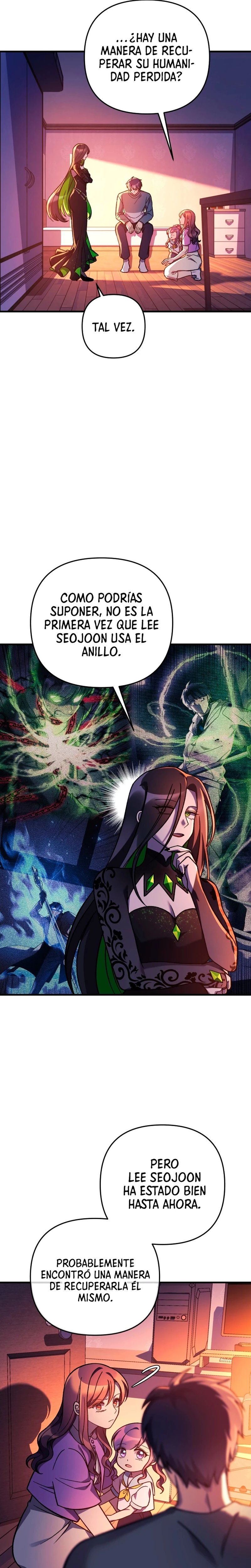 Mi hija es el jefe final > Capitulo 101 > Page 241