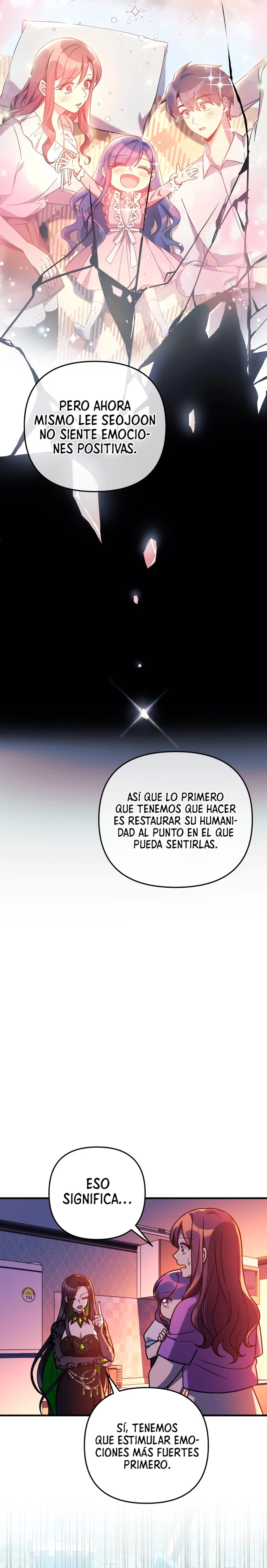 Mi hija es el jefe final > Capitulo 101 > Page 291