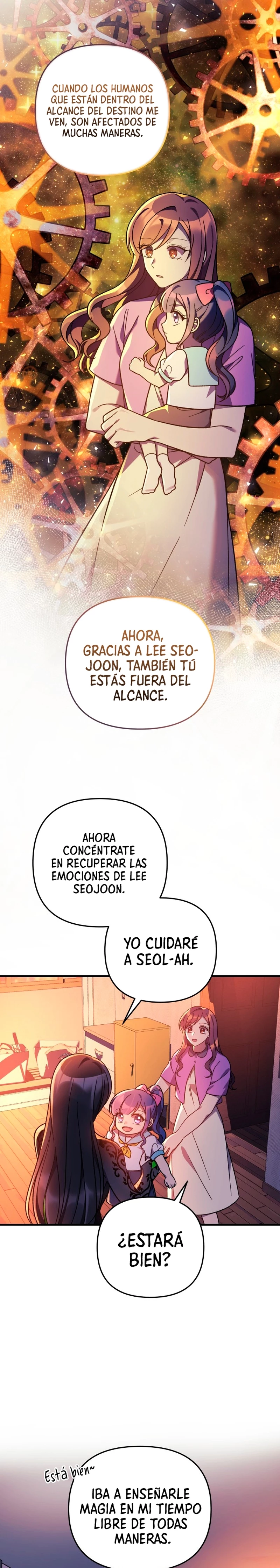 Mi hija es el jefe final > Capitulo 102 > Page 11