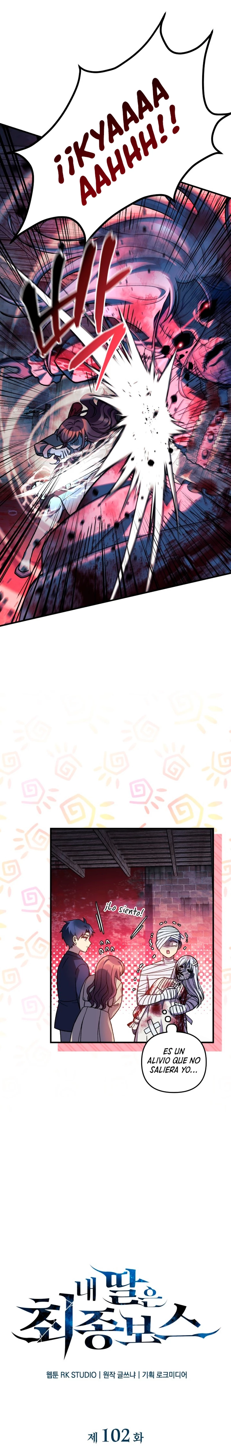 Mi hija es el jefe final > Capitulo 102 > Page 61