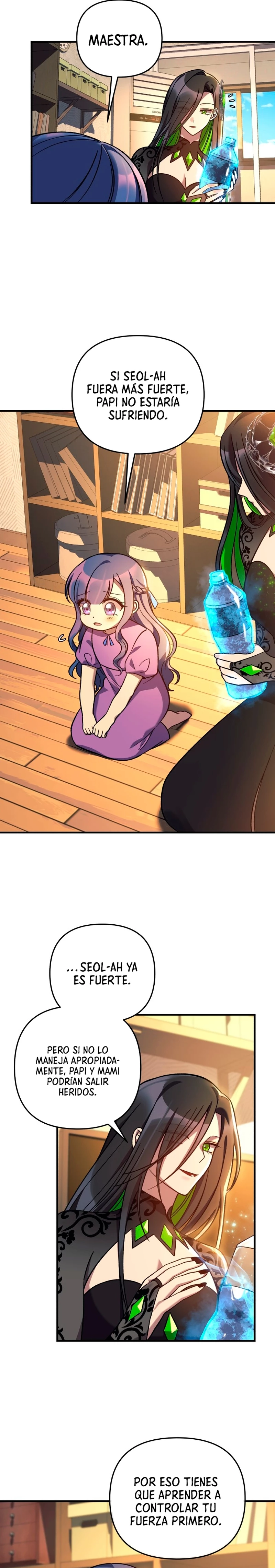 Mi hija es el jefe final > Capitulo 102 > Page 121